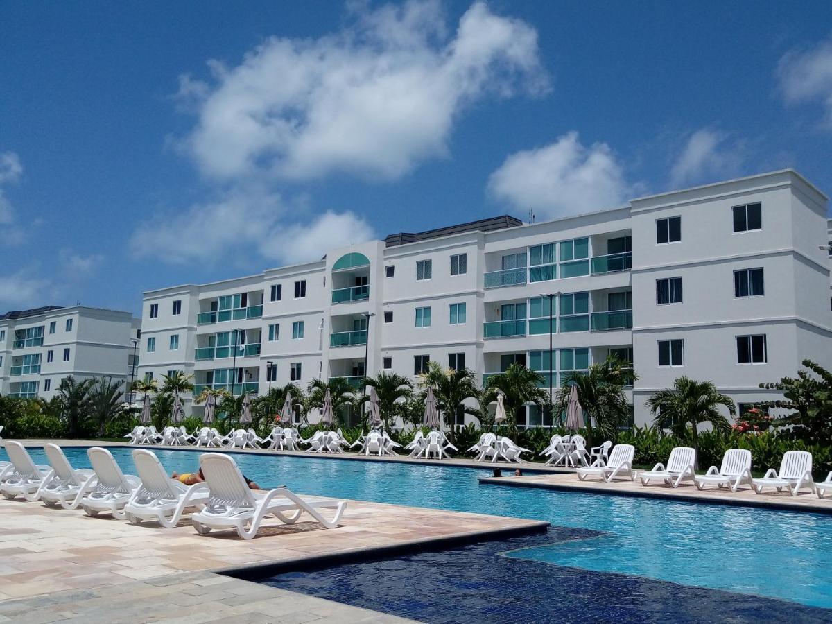 Palm Village Acqua - Apartamento Premium - Em Frente A Piscina - Порту-ді-Галіняс Екстер'єр фото