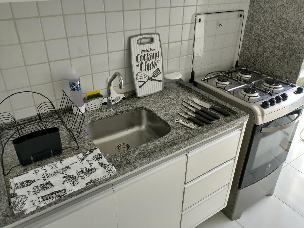 Palm Village Acqua - Apartamento Premium - Em Frente A Piscina - Порту-ді-Галіняс Екстер'єр фото