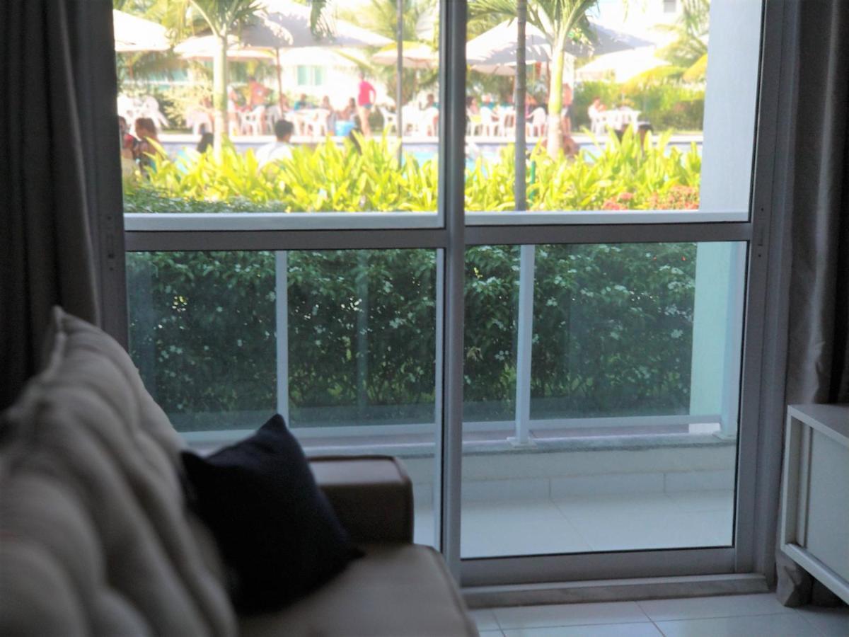 Palm Village Acqua - Apartamento Premium - Em Frente A Piscina - Порту-ді-Галіняс Екстер'єр фото