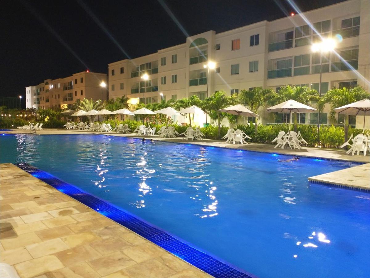 Palm Village Acqua - Apartamento Premium - Em Frente A Piscina - Порту-ді-Галіняс Екстер'єр фото