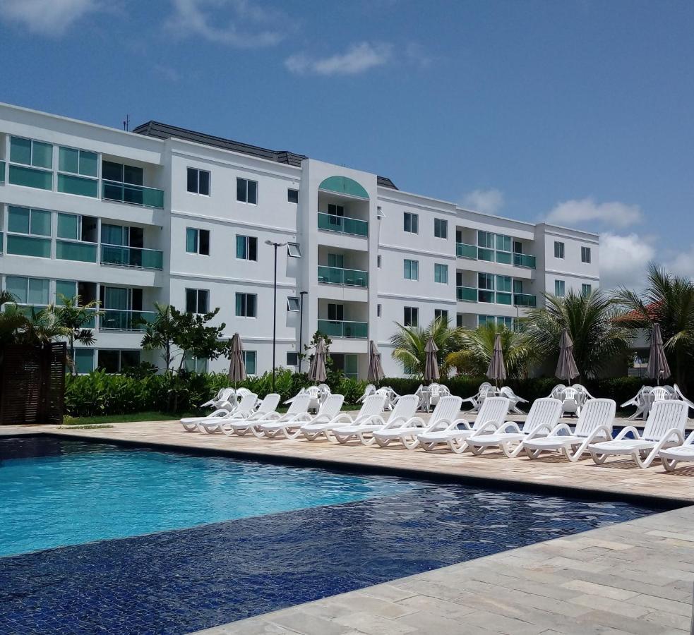 Palm Village Acqua - Apartamento Premium - Em Frente A Piscina - Порту-ді-Галіняс Екстер'єр фото