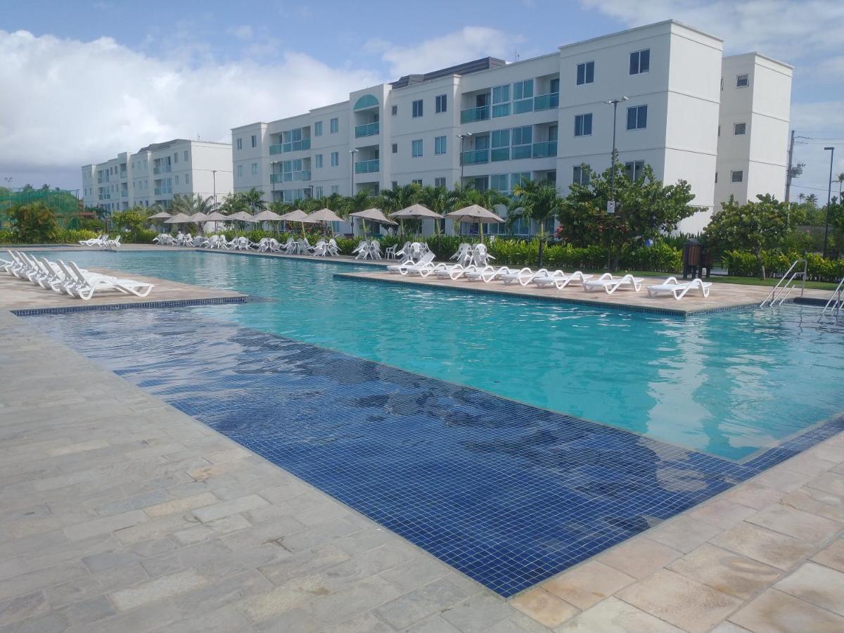 Palm Village Acqua - Apartamento Premium - Em Frente A Piscina - Порту-ді-Галіняс Екстер'єр фото