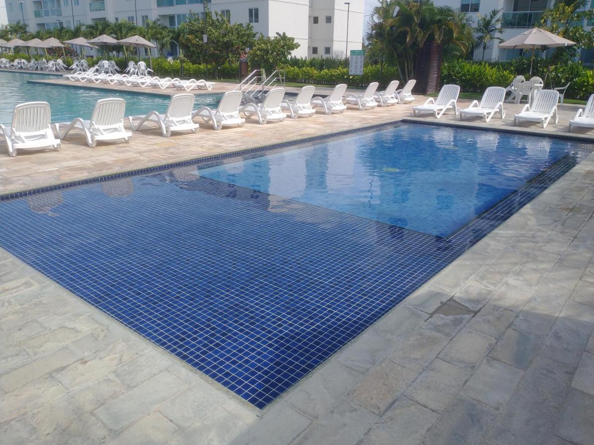 Palm Village Acqua - Apartamento Premium - Em Frente A Piscina - Порту-ді-Галіняс Екстер'єр фото